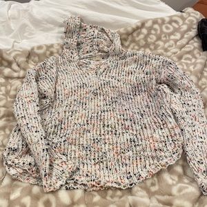 Hoodie multicolor sweater size M